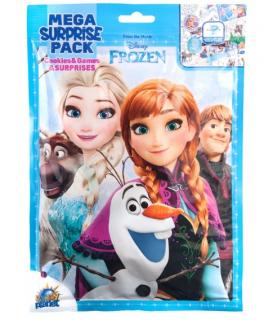 Frozen Mega Surprise Pack Cookies  Games  Surprises (Sušenky s kousky čokolády a překvapením.)