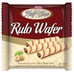 Halk Rulo wafer 20g - DMT 07.09.2023 (křehké trubičky s oříškovým krémem)