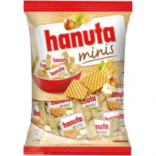 Hanuta MINIS - mini sušenky 200g (Oplatka s lískooříškovým kakaovým krémem. )