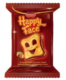 Happy Face 50g - 19.11.2023 (OPLATKA S KAKAOVOU NÁPLNÍ)