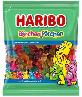 Haribo Bärchen-Pärchen 160g (ovocné želé s příchutěmi)