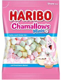 Haribo Chamallows Minis 200g (mini marshmallows s vanilkovou příchutí)
