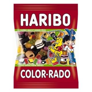Haribo Color rado 360 (SMĚS CUKROVINEK NĚKTERÉ S LÉKOŘICÍ)