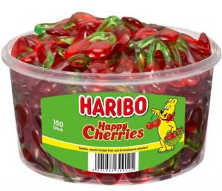 Haribo Happy Cherries 150ks x 8g doza (ovocné želé)