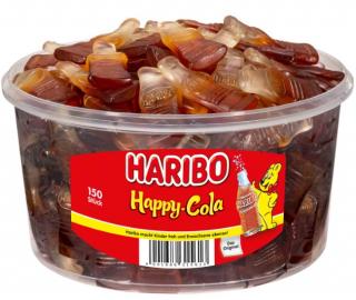 Haribo Happy Cola 150ks (Ovocné žvýkačky s příchutí koly)