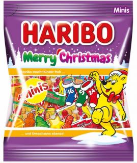 Haribo Merry Christmas 250g  (směs ovocných želé bonbonů)