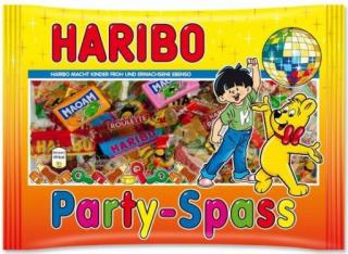 Haribo Party-Spass minis 425g (EXTRA BALENÉ MALÉ SÁČKY RŮZNÝVH DRUHŮ HARIBO BONBONKŮ )