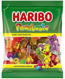 Haribo Phantasia 175g (Ovocná guma s marshmallow, některé s příchutí koly)