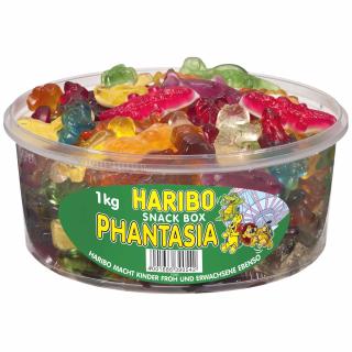 Haribo Phantasia - Box 1kg (želatinový ovocný bonbon)
