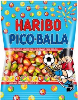 Haribo Pico- Balla 450 (ŽELÉ S OVOCNÝMI PŘÍCHUTĚMI)