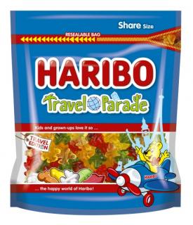 Haribo Travel parade 220g - DMT 31.10.2023 (ŽELÉ S OVOCNÝMI PŘÍCHUTĚMI)