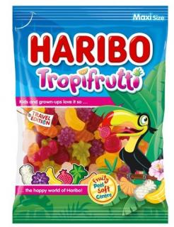 Haribo Tropifrutti 450g (měkké želé s ovocnými příchutěmi)