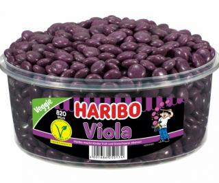 Haribo Viola veggie 820ks (ovocné dražé s lékořicí)