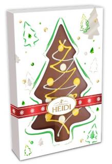 Heidi Gourmet Tree -  stromeček 100g - DMT 19.10.2023 (Mléčná dekorovaná čokoláda)