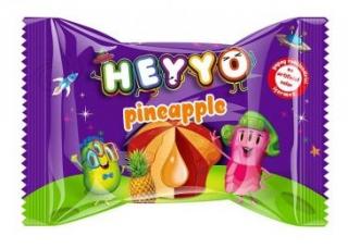 HEYYO 45g - ananas - DMT 26.03.2023 (Dort s ovocnou omáčkou)
