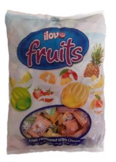 I Love Fruits 1kg (Mléčné bonóny s ovocnou šťávou )