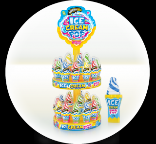 ICE CREAM POP 25+2g (lízátko s cukrovými bonbóny)
