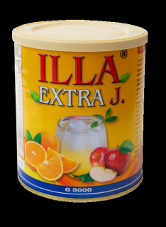 ILLA extra J (juice) jablko 450g - 18litrů (Osvěžující nápoj s vitamíny, minerály, aminokyselinami a želatinou, obsahuje i vápník, hořčík a jód.)