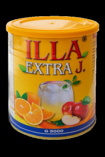 ILLA extra J (juice) pomeranč 450g - 18 litrů (Osvěžující nápoj s vitamíny, minerály, aminokyselinami a želatinou, obsahuje i vápník, hořčík a jód.)