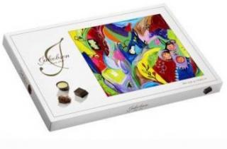 JAKOBSEN DESSERTCHOKOLADER ART 255g - DMT 08.08.2023 (čokoládové bonbony s náplní)