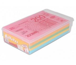 JOHNY BEE EURO bankovky - maxi 3,5g x 150ks (Bankovky z jedlého papíru.)
