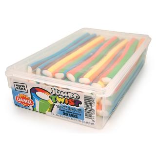 JUMBO multicolor - hladký 50g x 30ks -DMT 07/2022 (želé)