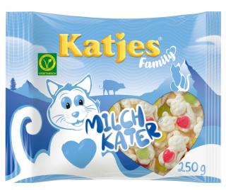 Katjes Family Milchkater 250g (Pěnový cukr s ovocnou gumou. Vhodné pro vegetariány.)