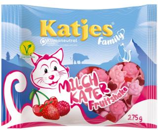 Katjes Family Milchkater Fruitshake 250g (ovocné pěnové bonobny)