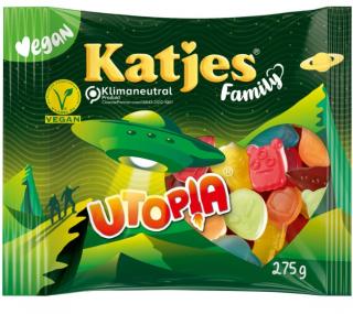Katjes Family Utopia 275g (ovocné želé. Částečně s marshmallow.)