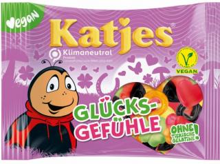 Katjes Feelings of Happiness 200g (ovocné želé s lékořicí)