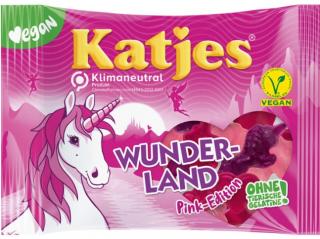 Katjes Wonderland Pink Edition 175g (ovocné želé)