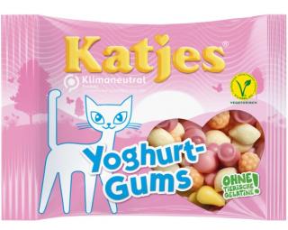 Katjes Yoghurt-Gums 500g (Ovocný žvýkací bonbon s odstředěným mlékem v prášku z jogurtu)