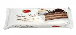 Kavis vienna cake cappuccino 200g (Piškotový dort s čokoládovou polevou (42%))
