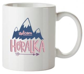 Keramický hrnek 350 ml – Srdcem horalka
