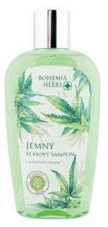 Konopný vlasový šampon 250 ml – cannabis (Vlasový šampon s konopným olejem. )