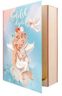 Kosmetická sada kniha Andělské objetí