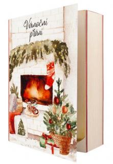 Kosmetická sada kniha Vánoční přání