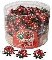Ladybird čokoládky 8g x 10 ks (čokoládové miniaturky)