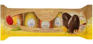 Lindt Dark Chocolate Filled with Different Alcohol 90g - DMT 07/2022 (Hořká čokoláda plněná různým alkoholem (41%).)