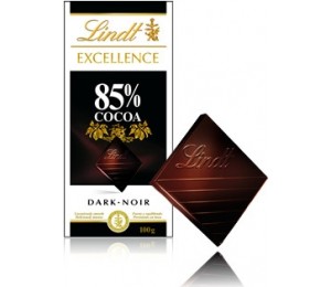 Lindt Excellence 85% kakaa 100g (hořká čokoláda 85% kakaa )