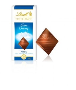 Lindt EXCELLENCE Extra jemná mléčná čokoláda 100g (Mléčná jemná čokoláda)