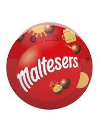 Maltesers Candy Tin 111g (Křupavé medové kuličky v mléčné čokoládě. Medový střed v kombinaci s kvalitní mléčnou čokoládou (73%))