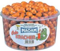 Maoam kracher Cola box 1200g - DMT 5/2023 (žvýkací bonbony s příchutí coly)