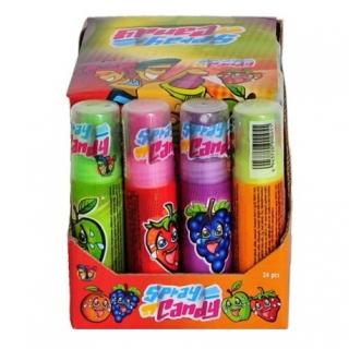 maXcool Spray candy 25ml x 24ks (Tekutá kyselá cukrovinka.)
