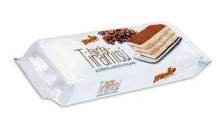 Mels Tarta tiramisu 200g (piškotový dort s příchutí tiramisu)