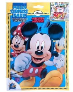 Mickey Mouse Mega Surprise Pack - DMT 06/2023 (Sušenky s kousky čokolády a překvapením.)