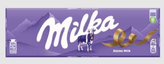 Milka Alpine Milk 270g (Mléčná čokoláda z alpského mléka)