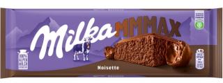 Milka Mmmax Noisette 270g (Čokoláda z alpského mléka s lískooříškovou hmotou.)