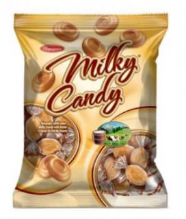 Milky candy 1000g - DMT 12/2023 (tvrdé bonbony s karamelovou příchutí)