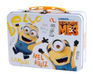 Minions  Lunch Box - cukrovinka 20g (sušenky s kousky čokolády )